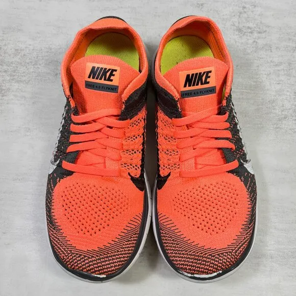Nike Free 4.0 Flyknit Running Shoes - Women's Size 8