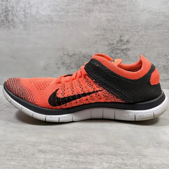 Nike Free 4.0 Flyknit Running Shoes - Women's Size 8
