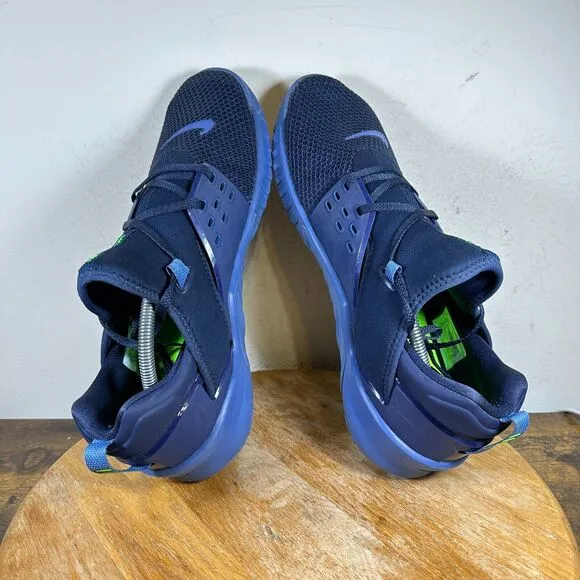Nike Free Metcon 2 Training Blue Obsidian AQ8306-434 Shoes Sneakers Mens Size 13