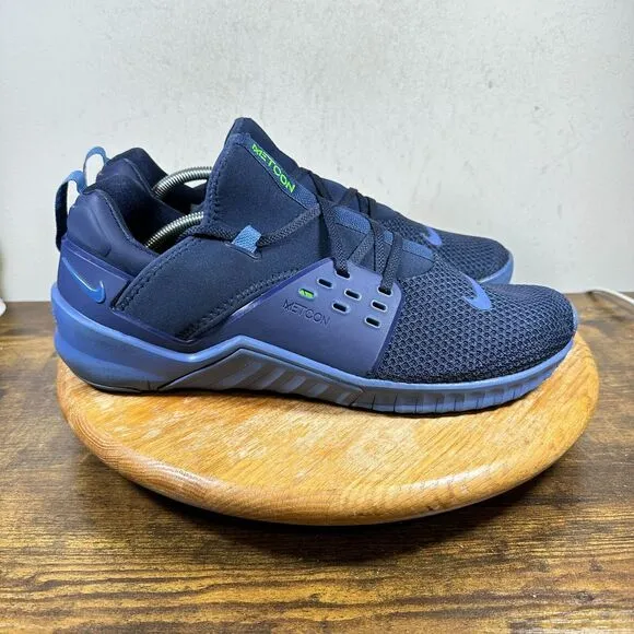 Nike Free Metcon 2 Training Blue Obsidian AQ8306-434 Shoes Sneakers Mens Size 13
