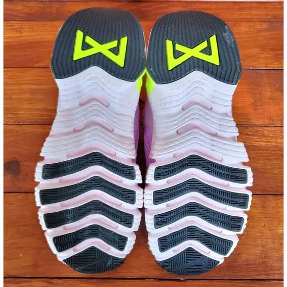 Nike Free Metcon 4 Low Shoes Women Sz‎ 6.5 Rush Fuchsia Volt CZ0596-501 New
