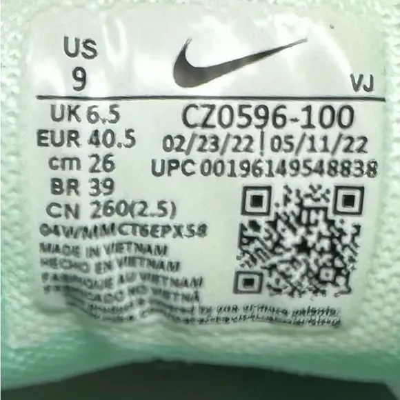 Nike Free Metcon 4 Running/ Training Shoes