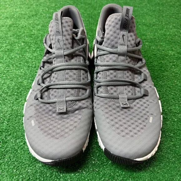 Nike Free Metcon 5 Gray Mens Running Shoes DV3949-003 NEW Multi Sz