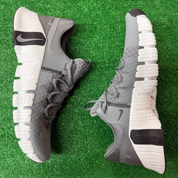 Nike Free Metcon 5 Gray Mens Running Shoes DV3949-003 NEW Multi Sz