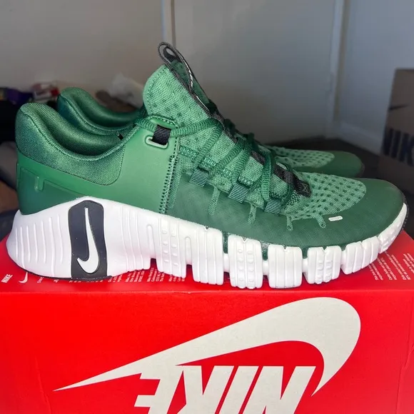 Nike Free Metcon 5 TB 'Gorge Green' Men’s Gym Workout Shoes FN6616-301 - Size 11