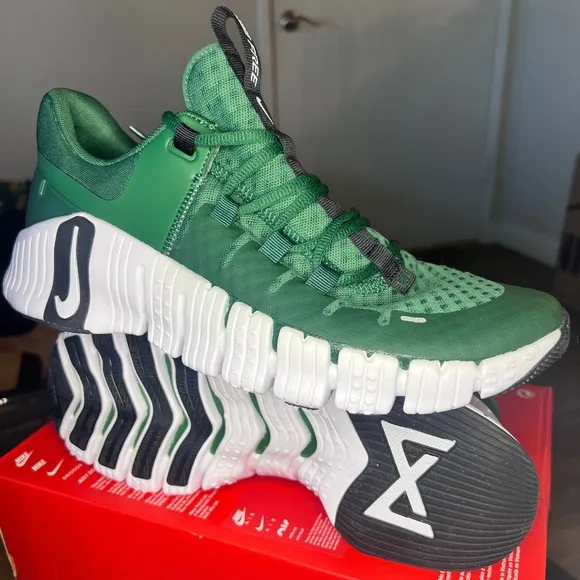 Nike Free Metcon 5 TB 'Gorge Green' Men’s Gym Workout Shoes FN6616-301 - Size 11