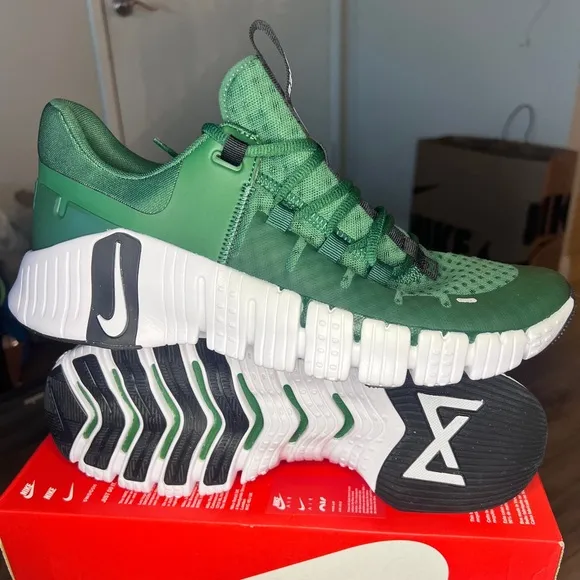 Nike Free Metcon 5 TB 'Gorge Green' Men’s Gym Workout Shoes FN6616-301 - Size 11