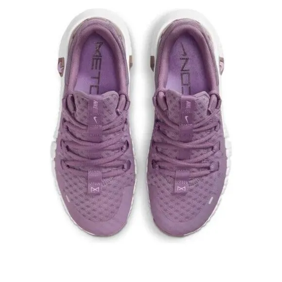 Nike Free Metcon 5 Women’s Size 7.5 Gym Shoes Violet Dust Fuchsia DV3950-500