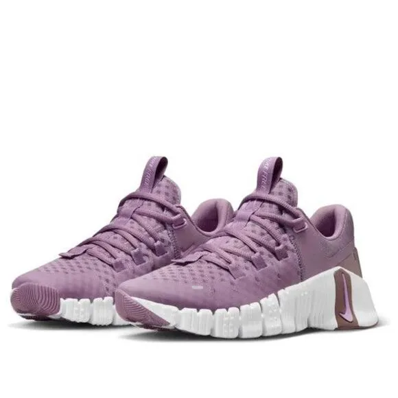 Nike Free Metcon 5 Women’s Size 7.5 Gym Shoes Violet Dust Fuchsia DV3950-500