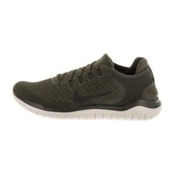 Nike Free Rn 2018 Low Mens Running Shoes Green 942836-300 NEW Multi Sz