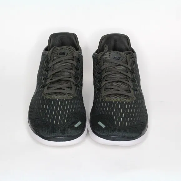Nike Free RN 2018 Men's Running Shoes Size 12 Cargo Khaki/ Black 942836-300 New