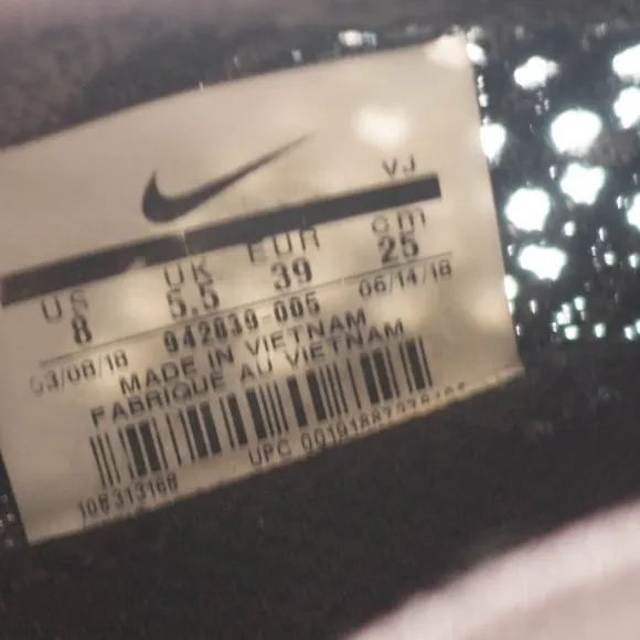 Nike Free RN Flyknit 2018 Running Shoes - Women's Size 8