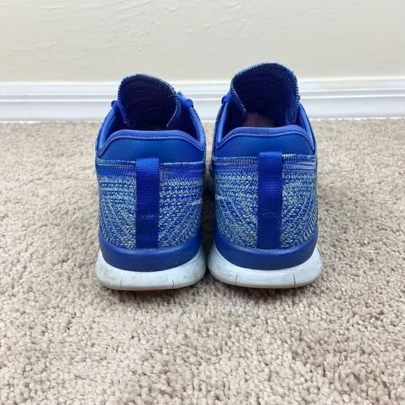 Nike Free TR Flyknit Running Shoes - Racer Blue