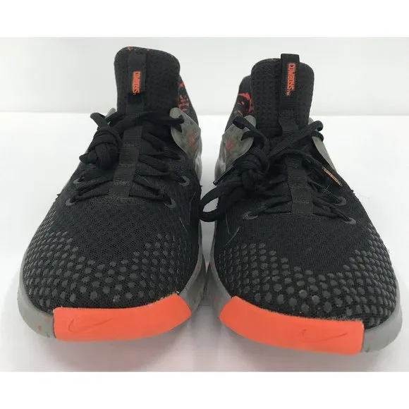 Nike Free TR8 Oklahoma State OSU Cowboys AR0408-001 Running Shoes Mens Size 10