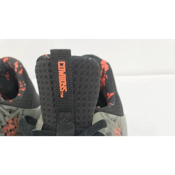 Nike Free TR8 Oklahoma State OSU Cowboys AR0408-001 Running Shoes Mens Size 10