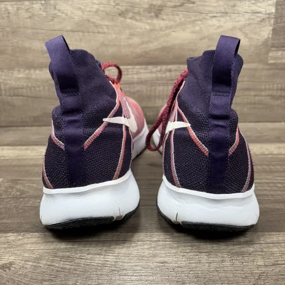 Nike Free Train Force Flyknit Purple Pink Mens Size 13 833275-500 Running Shoes