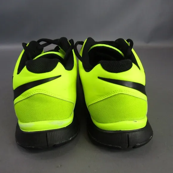 Nike‎ Free Trainer Running Shoes Men's Size 12.5 Athletic Sneakers Volt/Black