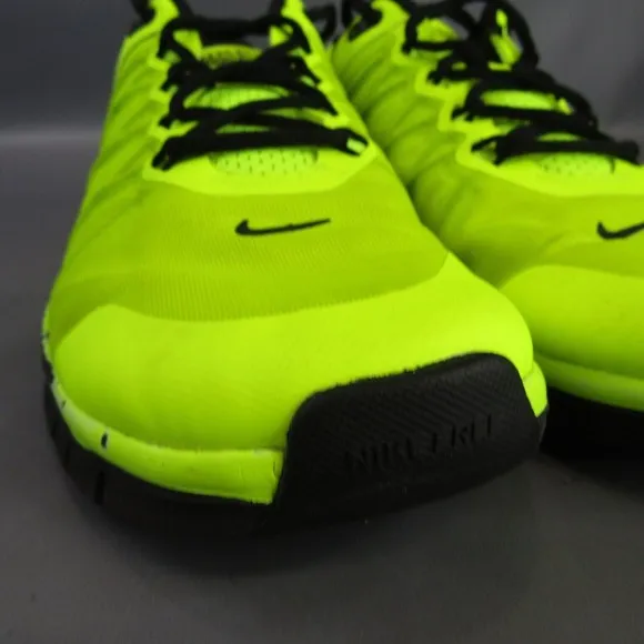Nike‎ Free Trainer Running Shoes Men's Size 12.5 Athletic Sneakers Volt/Black