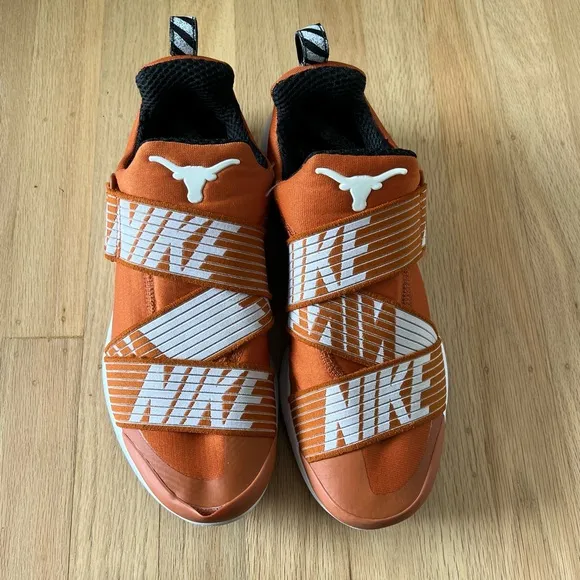 Nike Golf Air Zoom Gimme Texas Longhorns Size 8.5 FLAWED 880145-801 Orange White