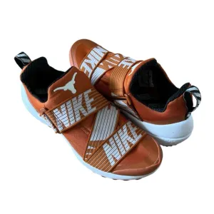 Nike Golf Air Zoom Gimme Texas Longhorns Size 8.5 FLAWED 880145-801 Orange White