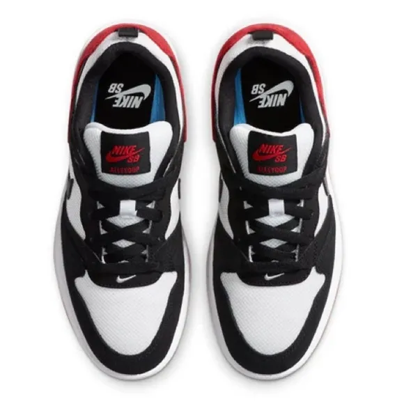 Nike (GS) Alleyoop SB 'University Red' Big Kids Skate Shoes/Sneakers | NEW/NIB