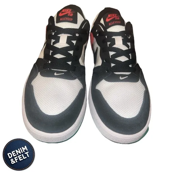 Nike (GS) Alleyoop SB 'University Red' Big Kids Skate Shoes/Sneakers | NEW/NIB