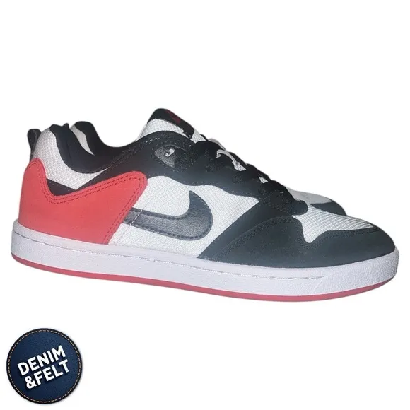 Nike (GS) Alleyoop SB 'University Red' Big Kids Skate Shoes/Sneakers | NEW/NIB