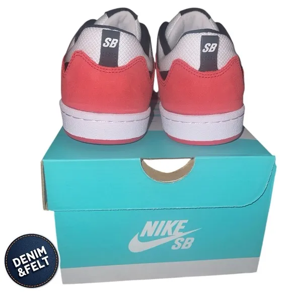 Nike (GS) Alleyoop SB 'University Red' Big Kids Skate Shoes/Sneakers | NEW/NIB