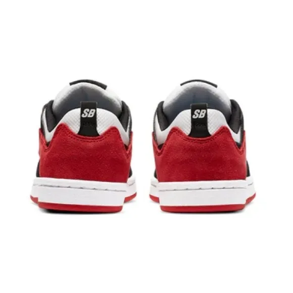 Nike (GS) Alleyoop SB 'University Red' Big Kids Skate Shoes/Sneakers | NEW/NIB