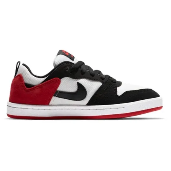 Nike (GS) Alleyoop SB 'University Red' Big Kids Skate Shoes/Sneakers | NEW/NIB