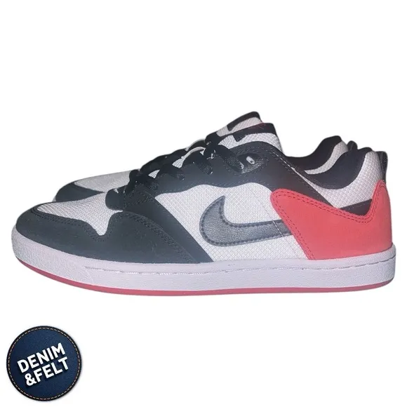 Nike (GS) Alleyoop SB 'University Red' Big Kids Skate Shoes/Sneakers | NEW/NIB