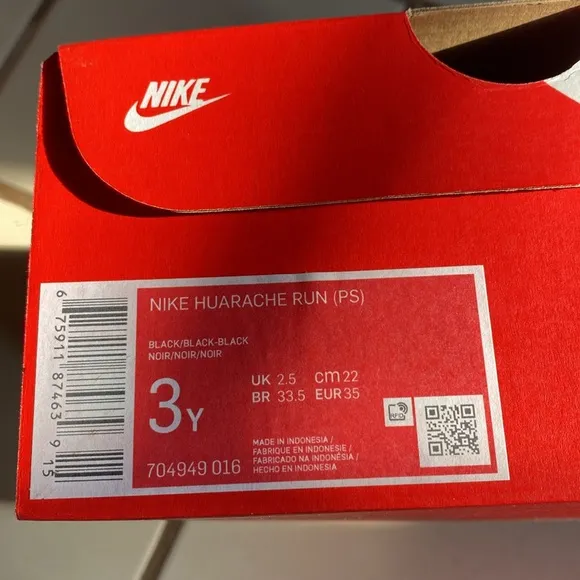Nike Huarache Run Little Kids' Shoes