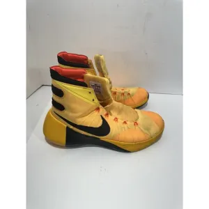 Nike Hyperdunk 2015 Bruce Lee Size 11 Yellow 749561-806 Shoe No Laces Stained**