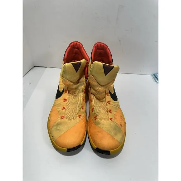 Nike Hyperdunk 2015 Bruce Lee Size 11 Yellow 749561-806 Shoe No Laces Stained**