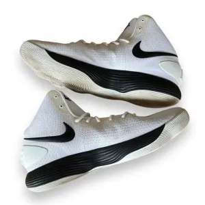 Nike Hyperdunk Shoes Sneakers‎ White Black Basketball Gym 942571-101 Size 17