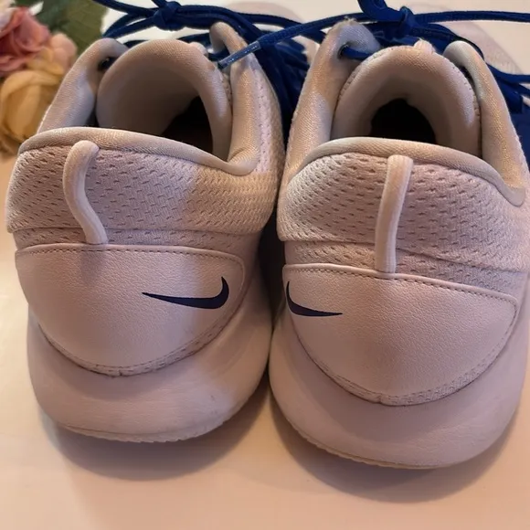Nike Hyperdunk X Low TB White blue Basketball Shoes Size 15.5