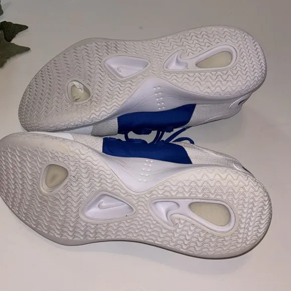 Nike Hyperdunk X Low TB White blue Basketball Shoes Size 15.5