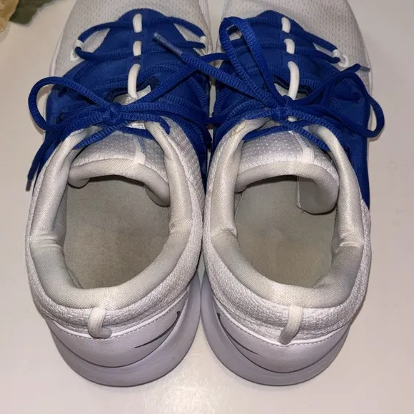 Nike Hyperdunk X Low TB White blue Basketball Shoes Size 15.5