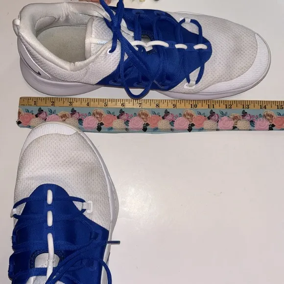 Nike Hyperdunk X Low TB White blue Basketball Shoes Size 15.5