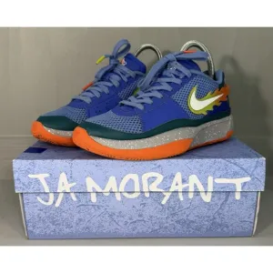Nike Ja 1 &quot;Backyard BBQ Big Kids' Basketball Shoes FN4398-400 4.5Y