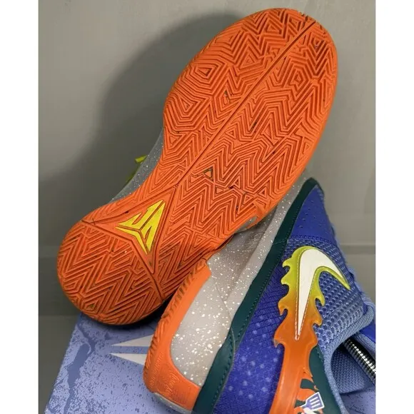 Nike Ja 1 &quot;Backyard BBQ Big Kids' Basketball Shoes FN4398-400 4.5Y
