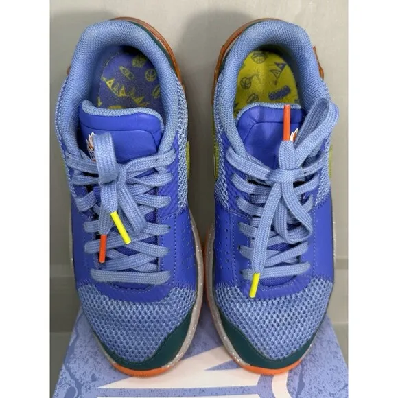 Nike Ja 1 &quot;Backyard BBQ Big Kids' Basketball Shoes FN4398-400 4.5Y