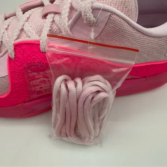 Nike KD 16 NRG Aunt Pearl Kay Yow Basketball Shoes Pink FN4929-600 Men’s Sizes