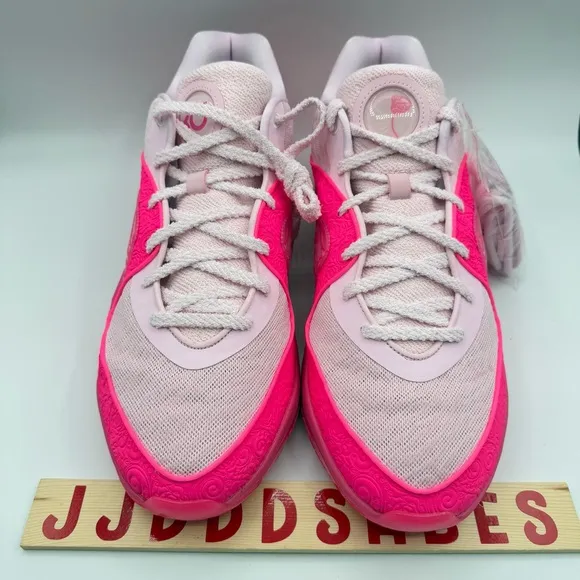 Nike KD 16 NRG Aunt Pearl Kay Yow Basketball Shoes Pink FN4929-600 Men’s Sizes