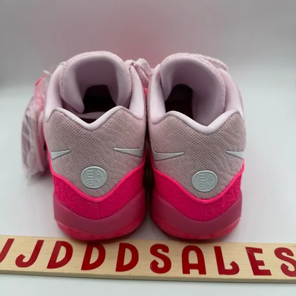 Nike KD 16 NRG Aunt Pearl Kay Yow Basketball Shoes Pink FN4929-600 Men’s Sizes