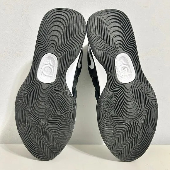 Nike KD 17 TB Promo “Black White” Men’s Size 11.5 Cushioned Basketball Sneakers