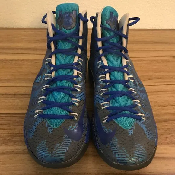 Nike KD 5 iD Monster Chartruse Black Mens sz 12 578551-992 2013