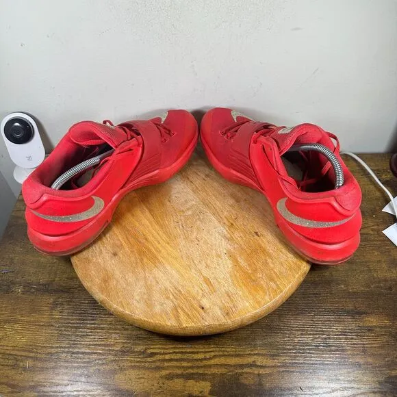 Nike KD VII 7 Global Games Red October Men's Size 11.5 Shoe 653996-660‎