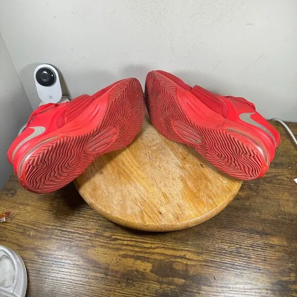 Nike KD VII 7 Global Games Red October Men's Size 11.5 Shoe 653996-660‎