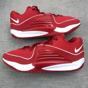 Nike KD16 TB Promo Gym Red White Basketball Shoes FN7091-601 Men's Size 15